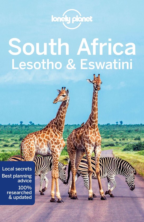 Kaft van Travel Guide- Lonely Planet South Africa, Lesotho & Eswatini