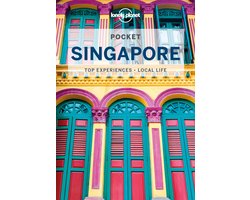 Kaft van Pocket Guide- Lonely Planet Pocket Singapore