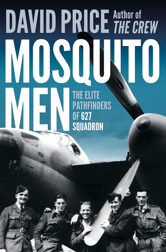 Kaft van Mosquito Men