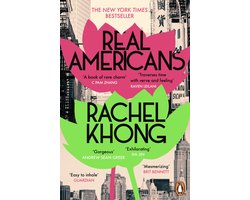 Kaft van Real Americans