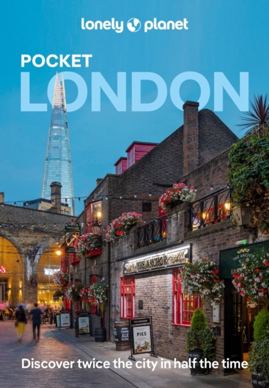 Kaft van Pocket Guide- Lonely Planet Pocket London