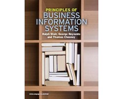 Kaft van Principles of Business Information Systems (with Companion MIS CD)