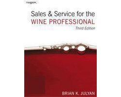 Kaft van Sales And Service For The Wine Professional