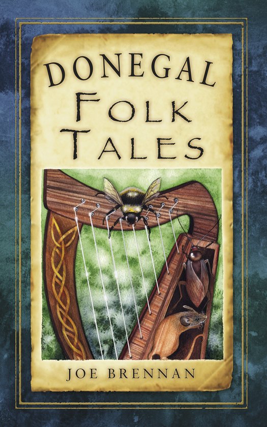 Kaft van Donegal Folk Tales