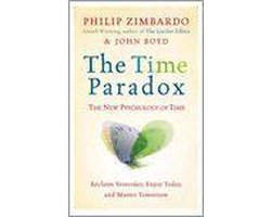 Kaft van Time Paradox, The The New Psychology of Time