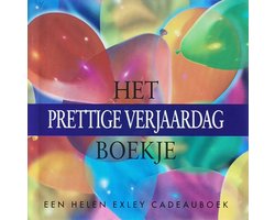 Kaft van Het prettige verjaardag boekje