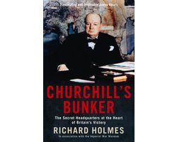 Kaft van Churchill's Bunker