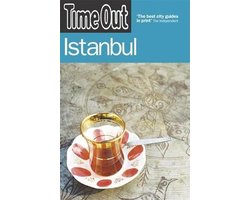 Kaft van Time Out Istanbul