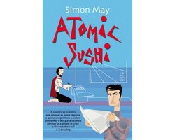Kaft van Atomic Sushi