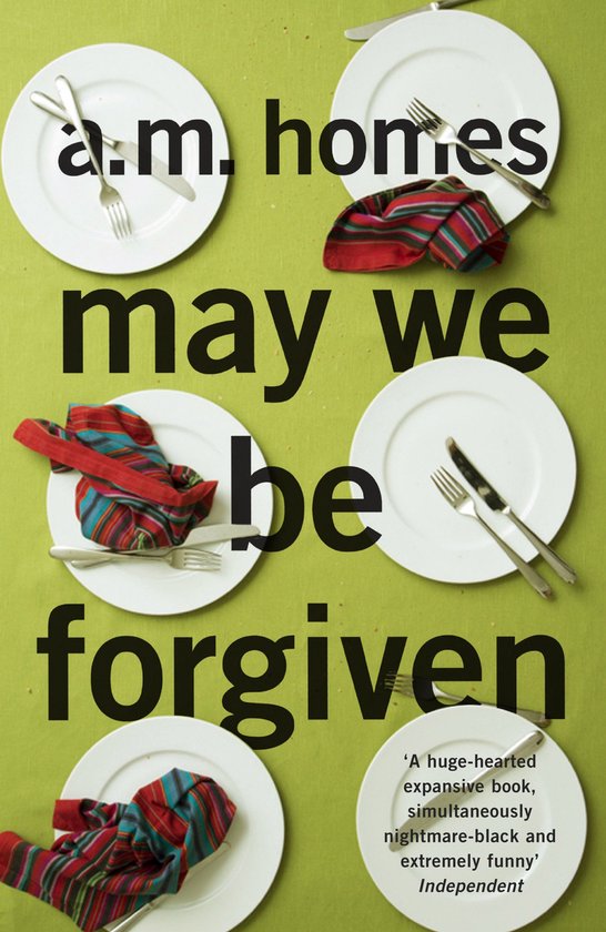Kaft van May We Be Forgiven