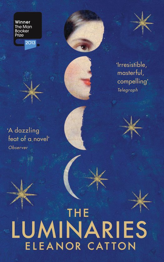 Kaft van The Luminaries