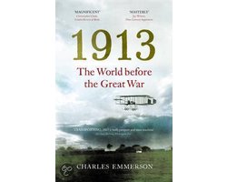 Kaft van 1913: The Last Year