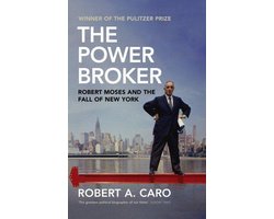 Kaft van Power Broker