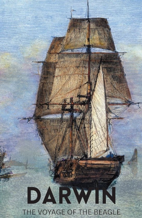 Kaft van Voyage Of The Beagle