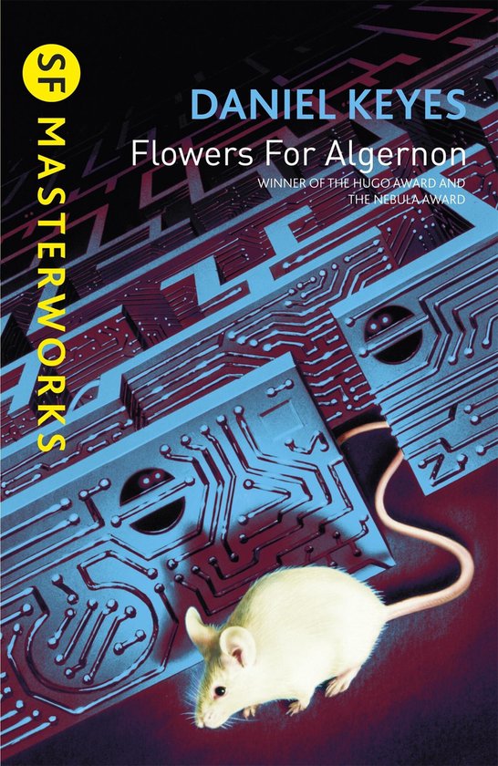 Kaft van Flowers For Algernon