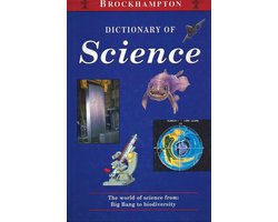 Kaft van Dictionary of science