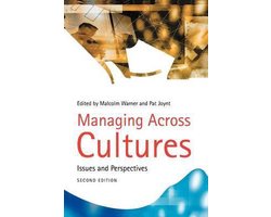 Kaft van Managing Across Cultures : Issues and Perspectives
