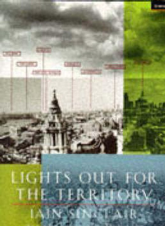 Kaft van Lights Out For The Territory