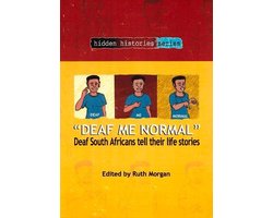 Kaft van Deaf Me Normal