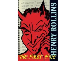 Kaft van Henry Rollins : The First Five