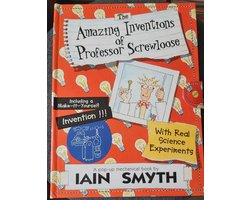 Kaft van The Amazing Inventions of Professor Screwloose