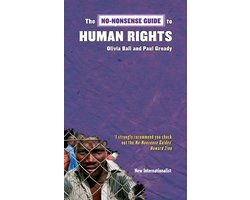 Kaft van No-Nonsense Guide To Human Rights