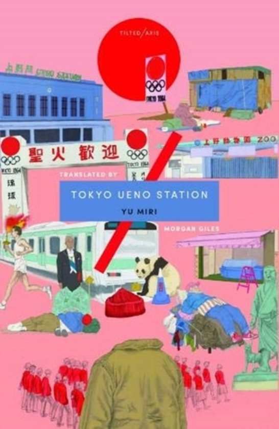 Kaft van Tokyo Ueno Station