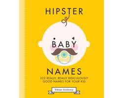 Kaft van Hipster Baby Names