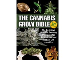 Kaft van The Cannabis Grow Bible