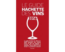 Kaft van Guide Hachette des vins 2016