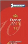 Kaft van Michelin Hotel-Restaurantgids France 2010