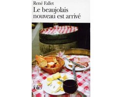Kaft van Le beaujolais nouveau est arrive