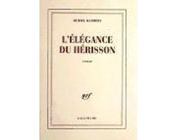 Kaft van L'élégance du hérisson