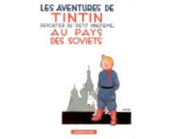 Kaft van Les aventures de Tintin - Tintin au pays de Soviets
