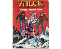 Kaft van Yalek deel 2 Viking, kracht 1000