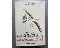 Kaft van Les Dictées de Bernard Pivot