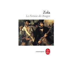 Kaft van La fortune des Rougon