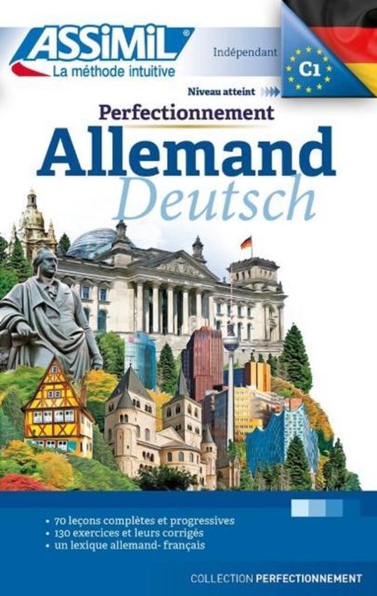 Kaft van Perfectionnement Allemand