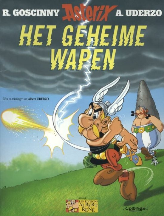 Kaft van S033 ASTERIX HET GEHEIME WAPEN