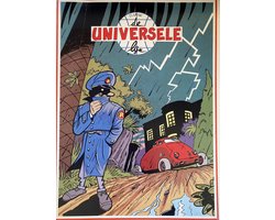 Kaft van Collectie de Spiegel De universele lijn (Stripboek)