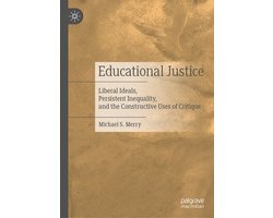 Kaft van Educational Justice