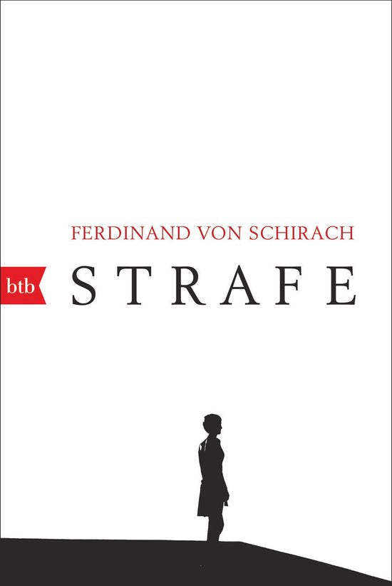 Kaft van Strafe