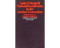 Kaft van Nationalsozialismus in der ' zweiten Generation'