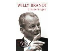 Kaft van Erinnerungen