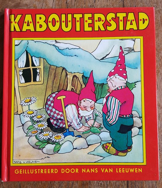Kaft van Kabouterstad
