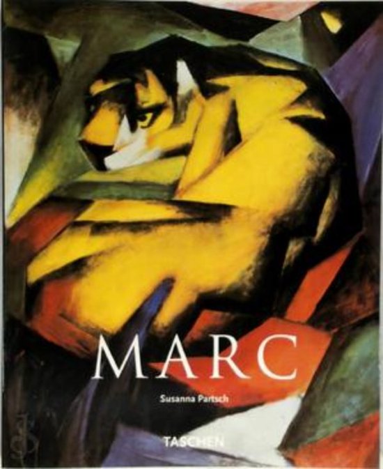 Kaft van Franz Marc