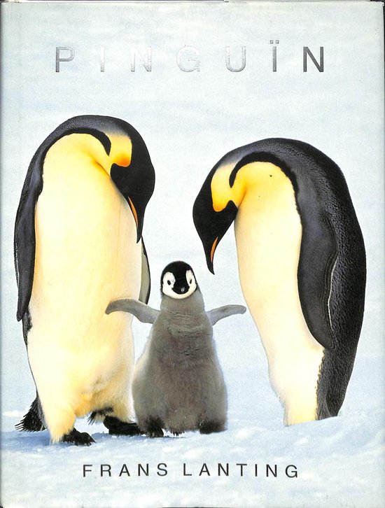 Kaft van Pinguïn