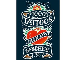 Kaft van 1000 tattoos