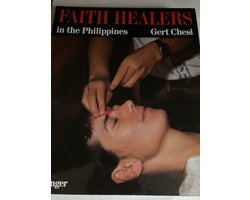 Kaft van Faith Healers