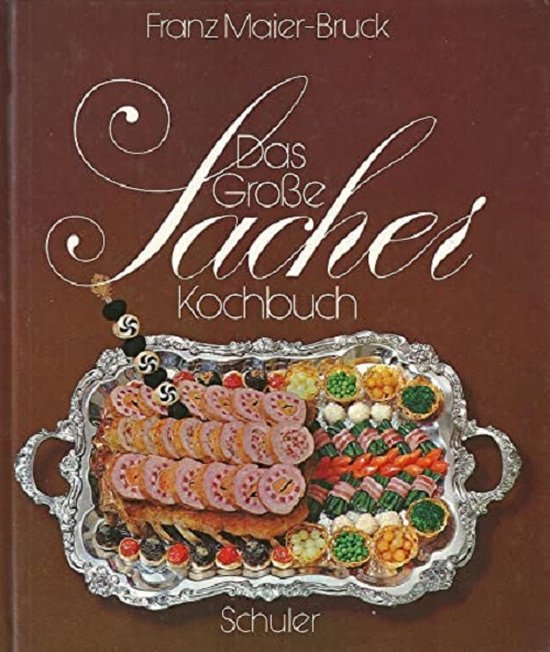 Kaft van Das grosse Sacher Kochbuch - Die österreichische Küche